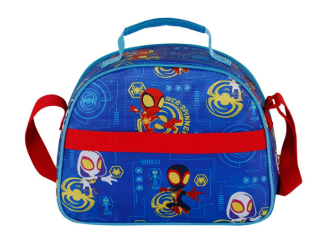 Lancheira térmica 3D Spidey Spinners