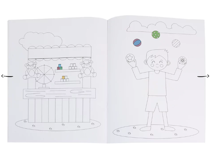 Livro para colorir - Coloris 5