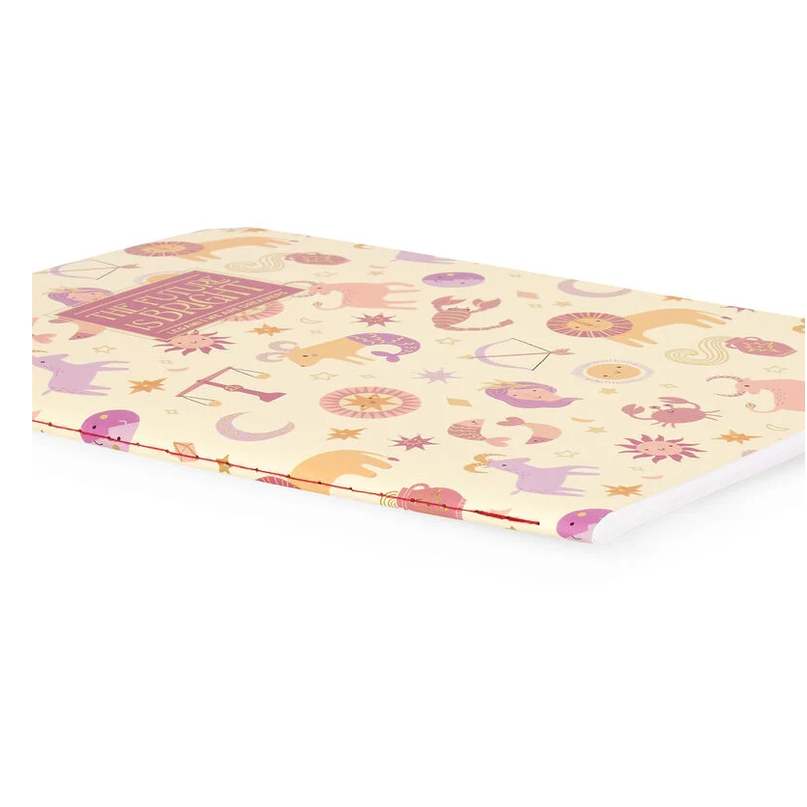 Caderno legami A5 Pautado - Zodiac