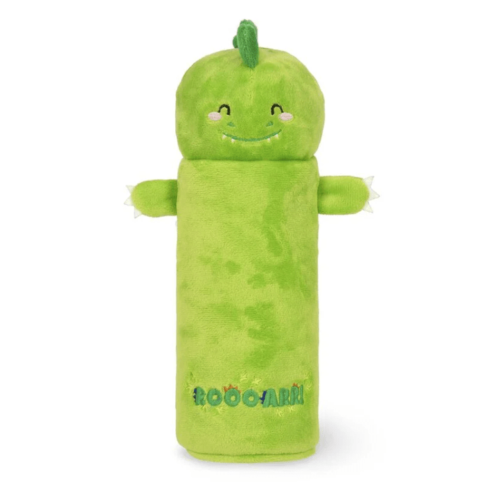 Estojo para lápis - super macio Dino de pelucia Legami