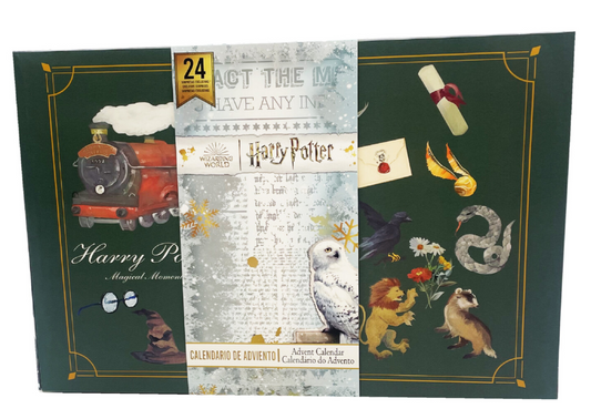 Calendário Advento Harry Potter