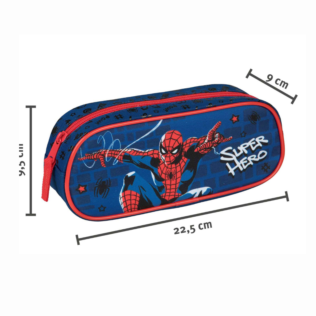Estojo Spiderman