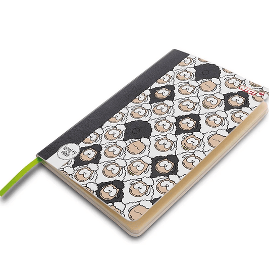 Bloco A5 c/ 64 folhas pautadas 80gr. - Wooly Gang 2 NICI