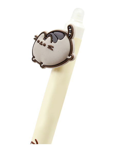 Caneta apagável Pusheen Amarelo