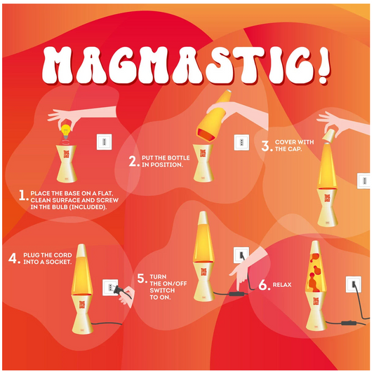 Candeeiro Lava Legami