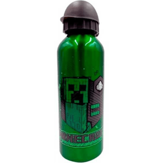 Garrafa alumínio Minecraft 500Ml