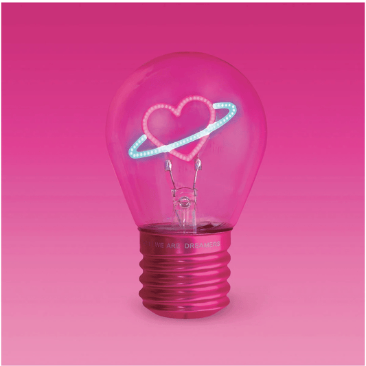 Candeeiro de mesa em formato de lâmpada - Bulb Fiction