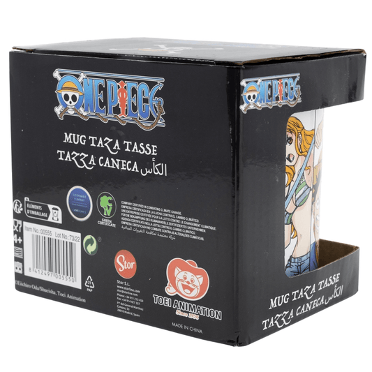 Caneca One Piece cerâmica 325ml