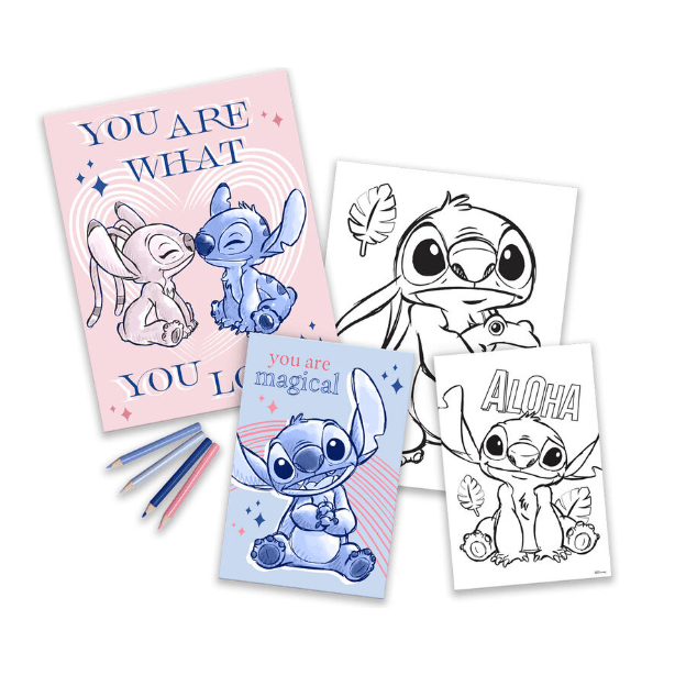 Set de pintar Stitch