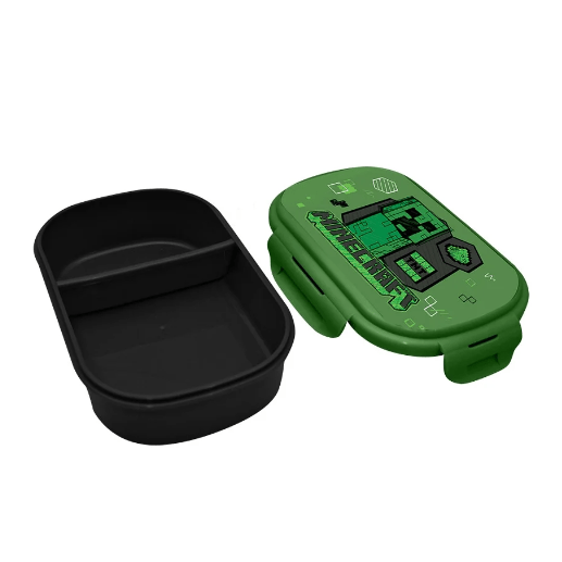 Sanduicheira Minecraft C/ Talheres