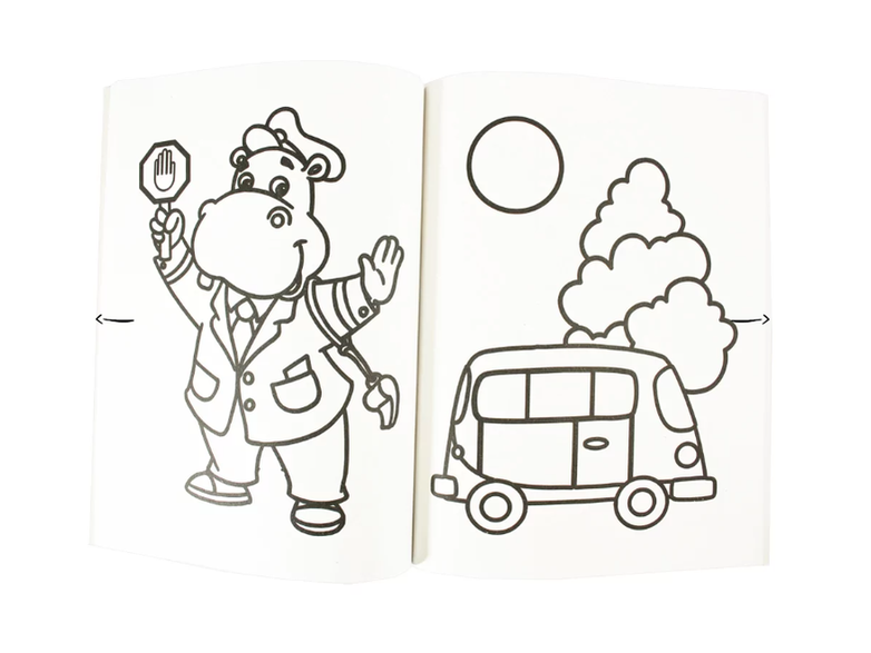 Livro para pintar Colorido - 4