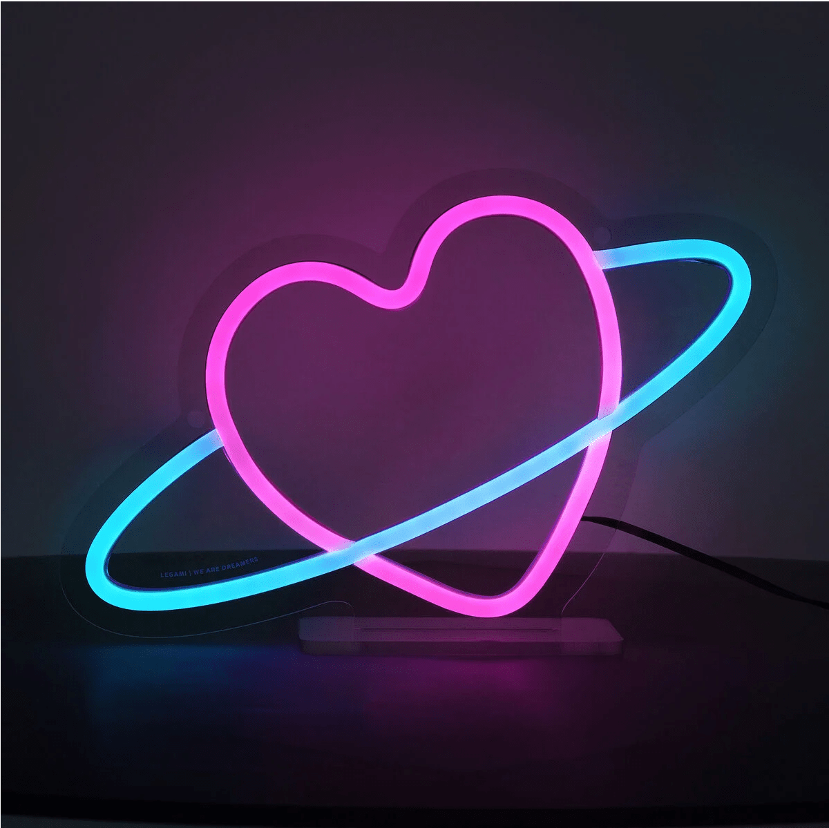 Lâmpada Led Efeito Neon - It's a Sign