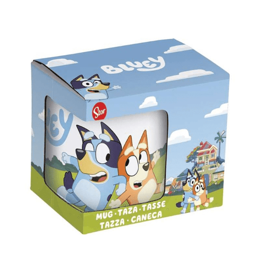 Caneca Bluey ceramica 325ML