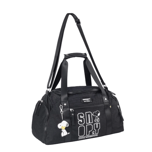 Saco de desporto/viagem Snoopy Preto 45CM