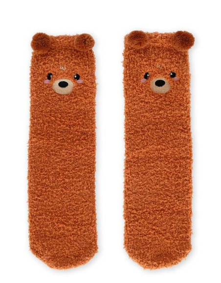 Meias antiderrapantes Legami Urso Adulto