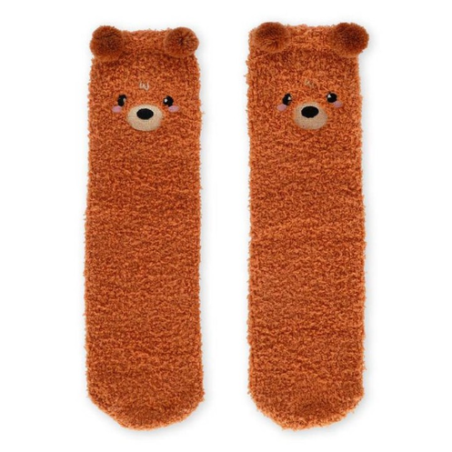 Meias antiderrapantes Legami Urso Adulto