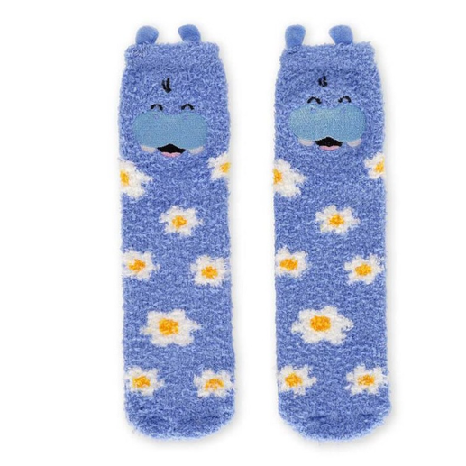 Meias antiderrapantes Legami Hippo Adulto