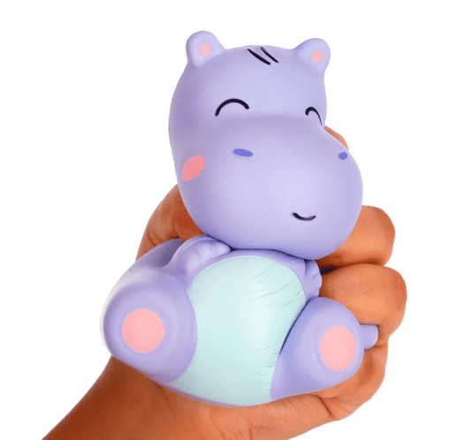 Boneco anti-stress legami Hippo