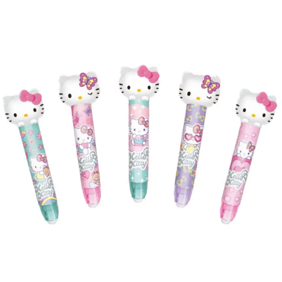 Borracha retrátil Hello Kitty