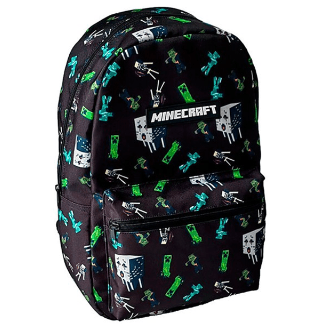 Mochila escolar Minecraft 40cm
