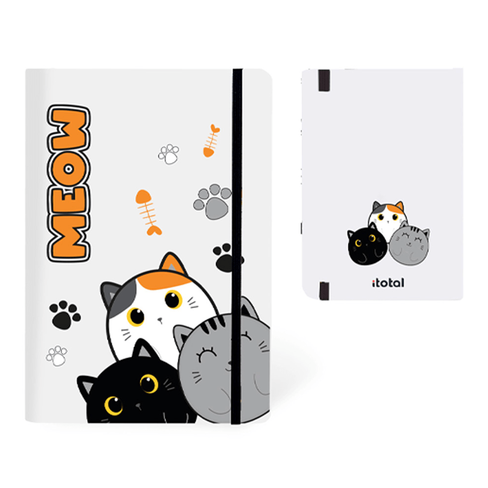 Caderno a5 Gatos