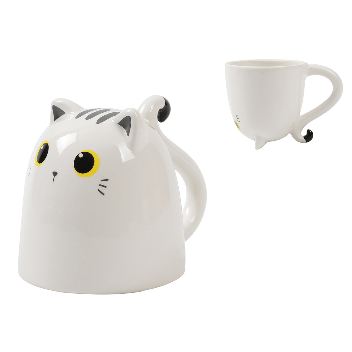 Caneca Cerâmica Gato
