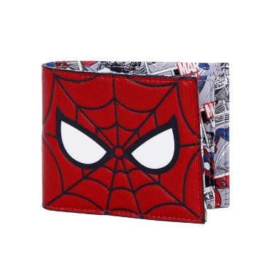 Carteira Spiderman