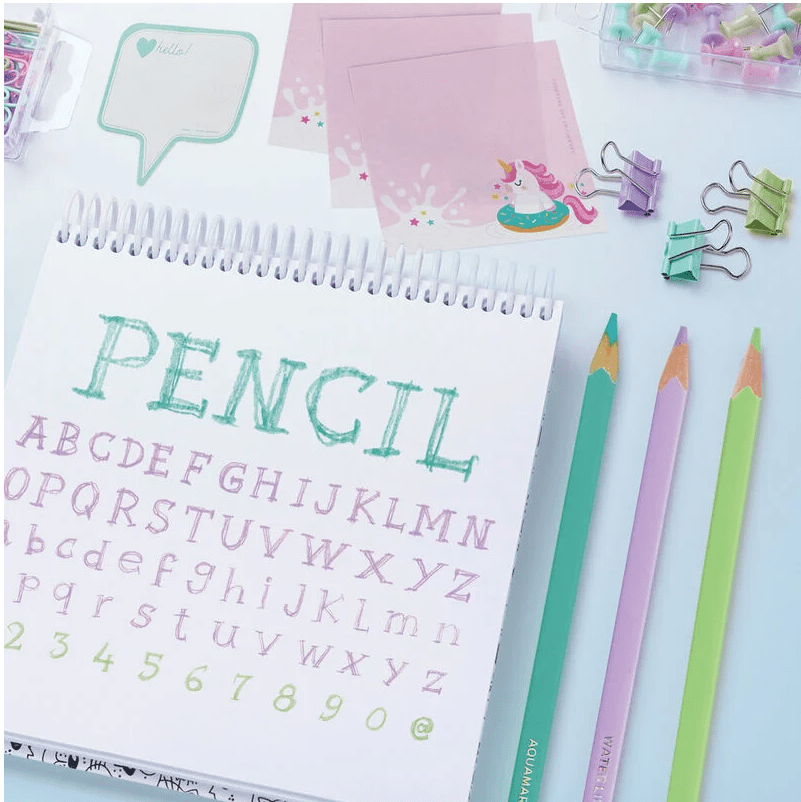 Conjunto 12 lápis de cor Ocean Palette Legami