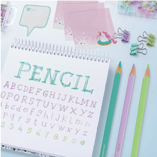 Conjunto 12 lápis de cor Ocean Palette Legami