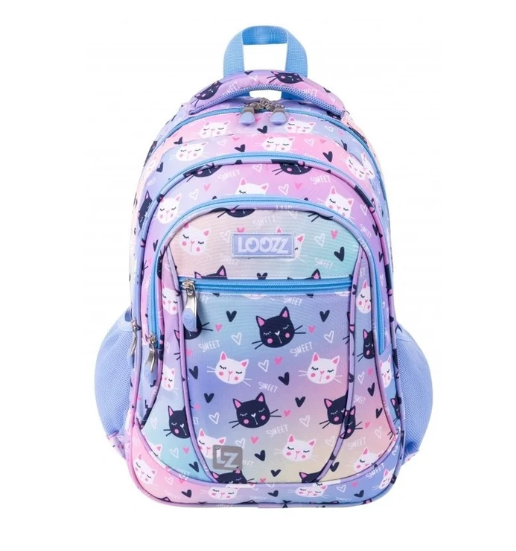Conjunto Gato (Happy cats) - Mochila + Estojo