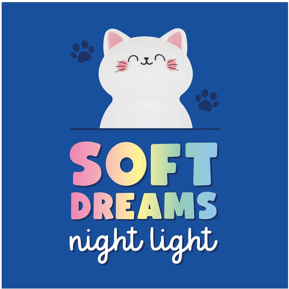 Luz de Presença Recarregável Legami Soft Dreams Gato