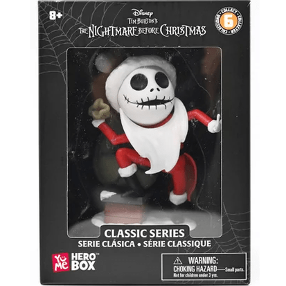 Boneco de coleção Jack Skellington 10cm