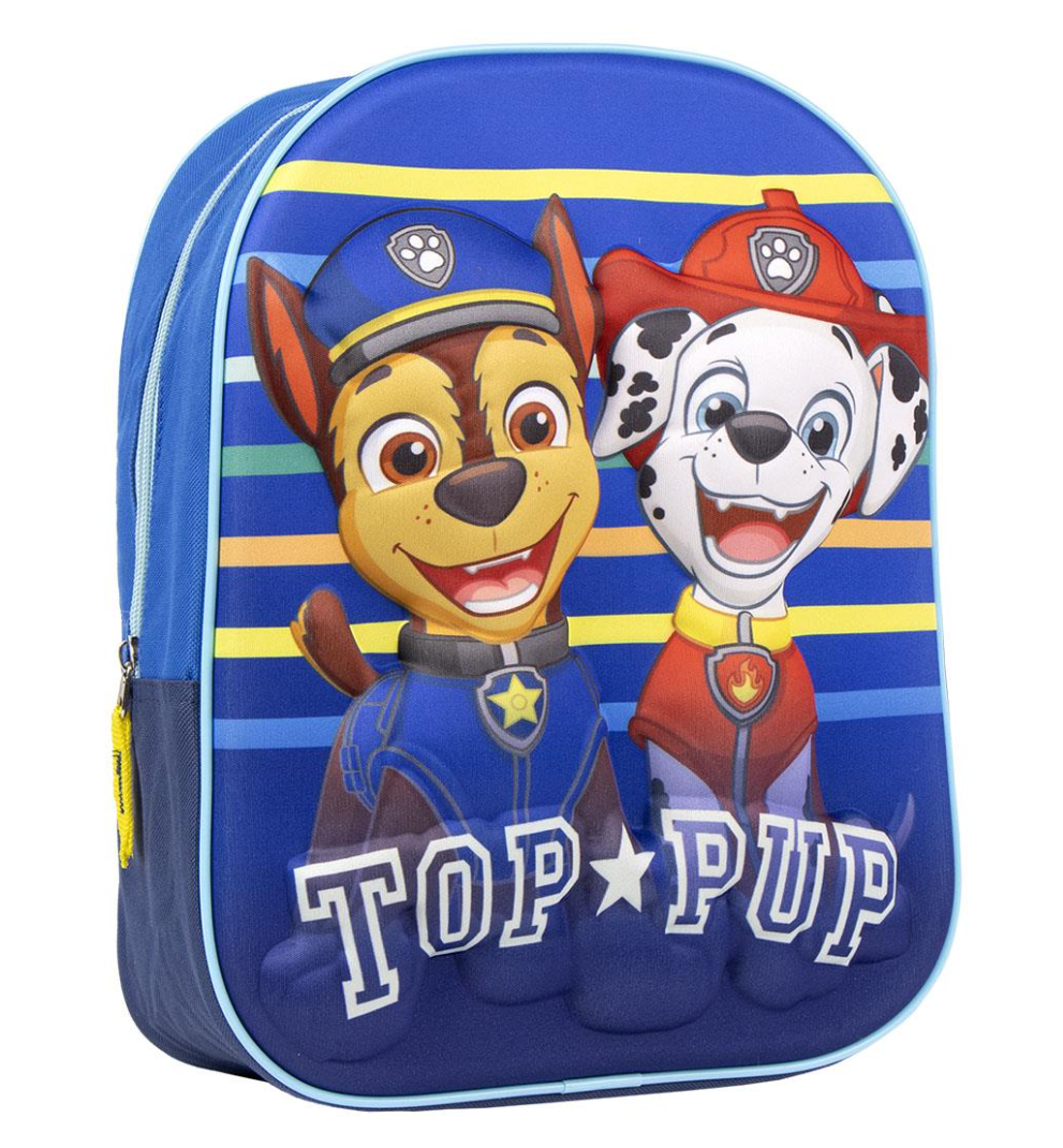 Mochila pré-escolar Patrulha pata