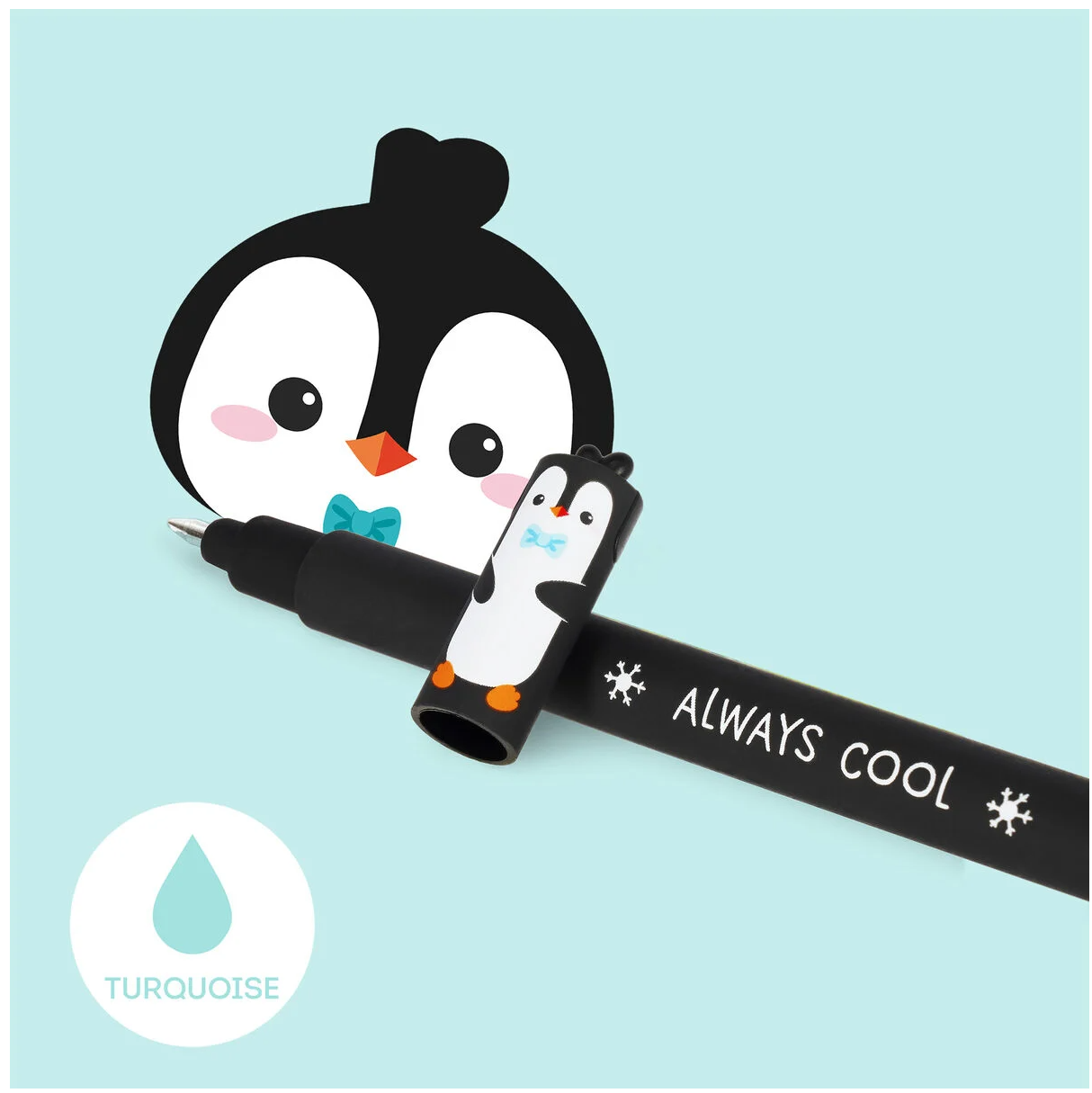 Caneta apagável Pinguim