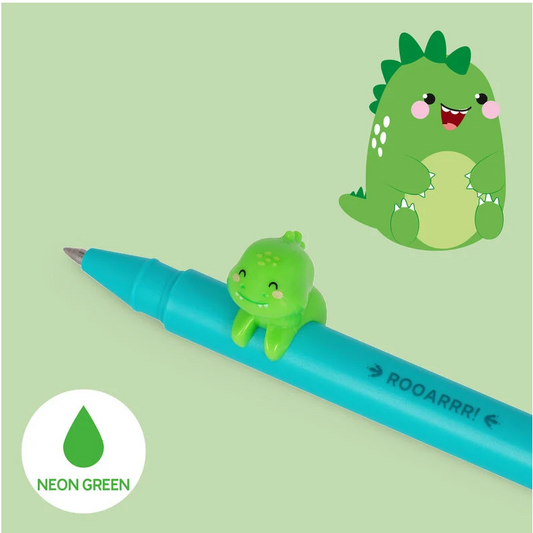 Caneta lovely friends legami Dino