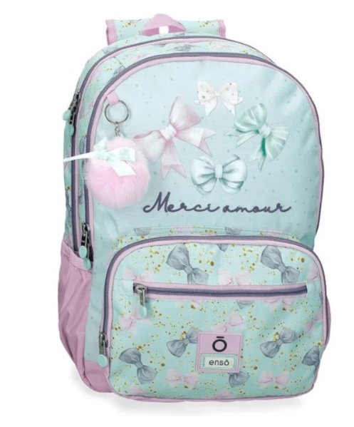 Conjunto Merci Amour - Mochila + Estojo