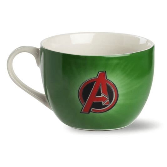 Caneca Porcelana Hulk 520ml