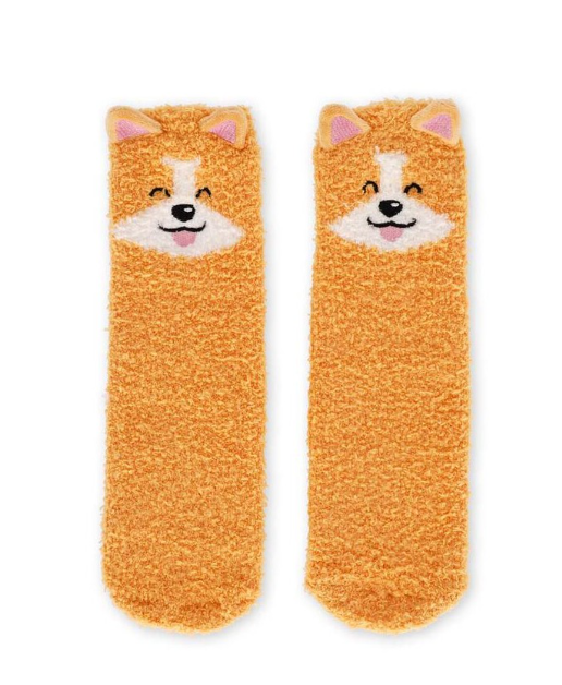 Meias antiderrapantes Legami Corgi Adulto