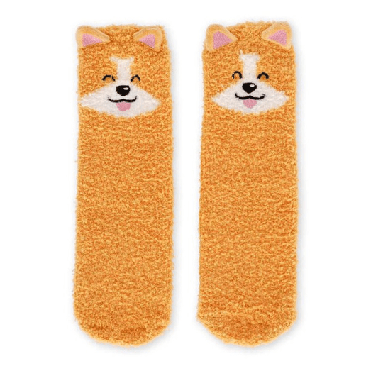 Meias antiderrapantes Legami Corgi Adulto