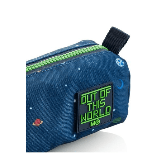 Estuche escolar redondo My Space