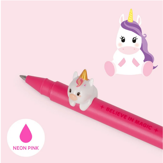 Caneta lovely friends legami Unicórnio