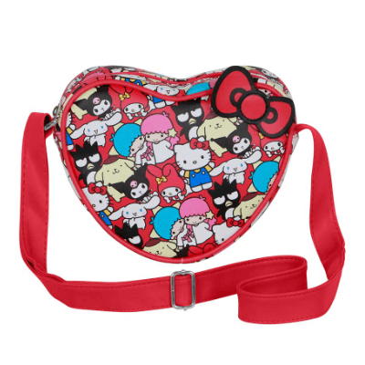 Bolsa de Ombro Hello Kitty & Friends