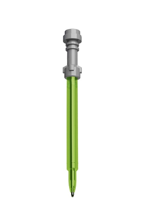 Caneta de gel LEGO Star Wars sabre de luz - Verde