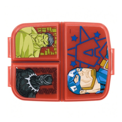 Sanduicheira tripla Avengers