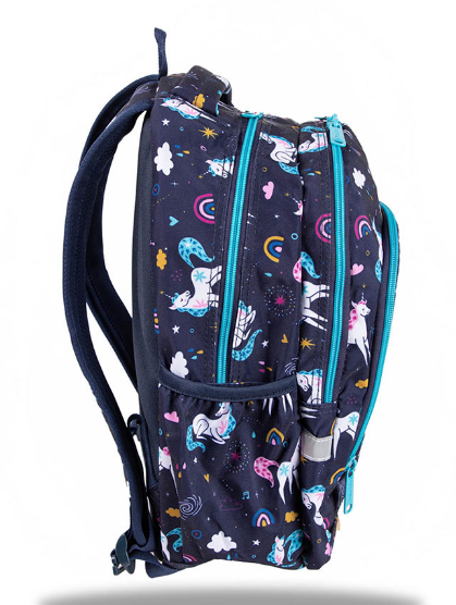 Mochila / Lancheira Unicorn