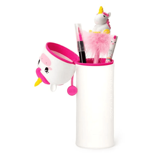 Estojo Legami Kawaii Unicórnio silicone