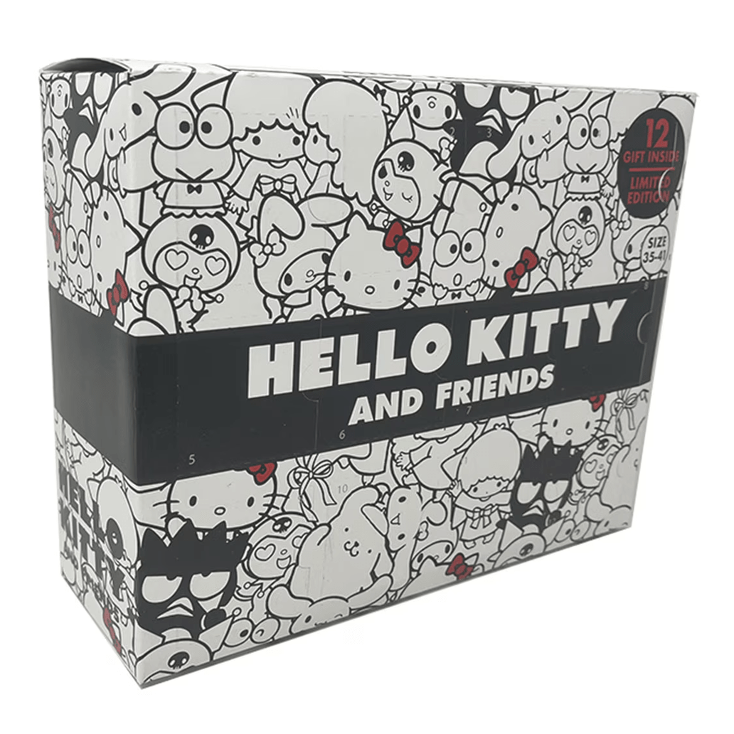 Conjunto 12 pares de meias Hello Kitty "Edição limitada"