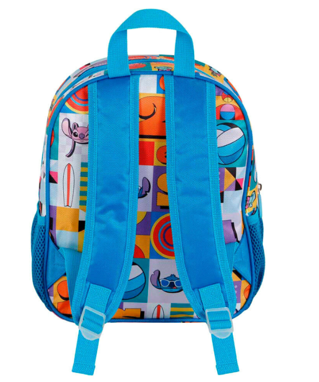 Mochila Stitch 3D Skate - Papelaria Encantada