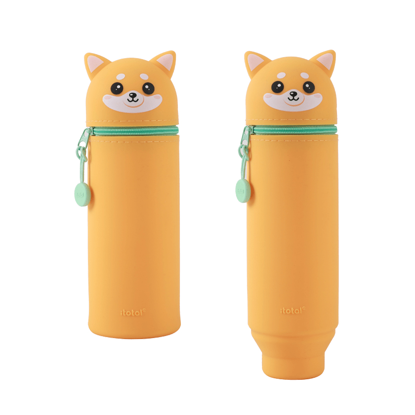 Estojo silicone itotal Corgi