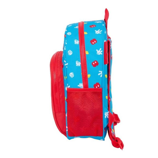 Mochila Pré-escolar Mickey Adap. trolley